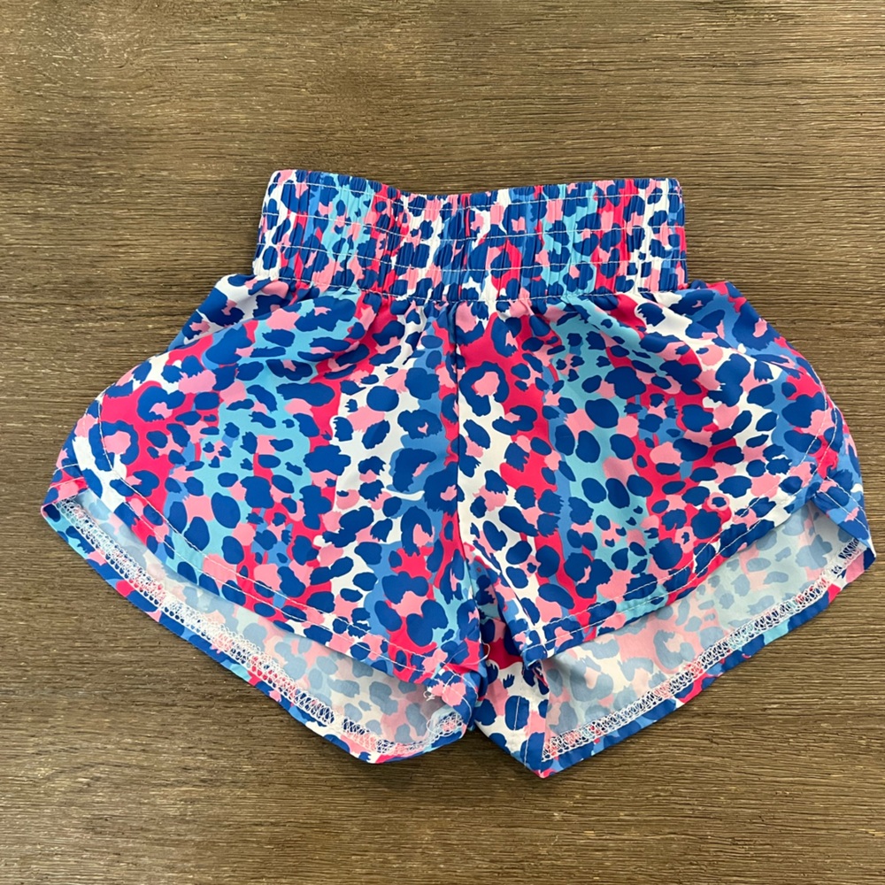 Toddler nylon shorts. 2T.